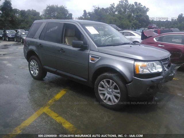 SALFS24N18H032032 - 2008 LAND ROVER LR2 SE TECHNOLOGY GRAY photo 1