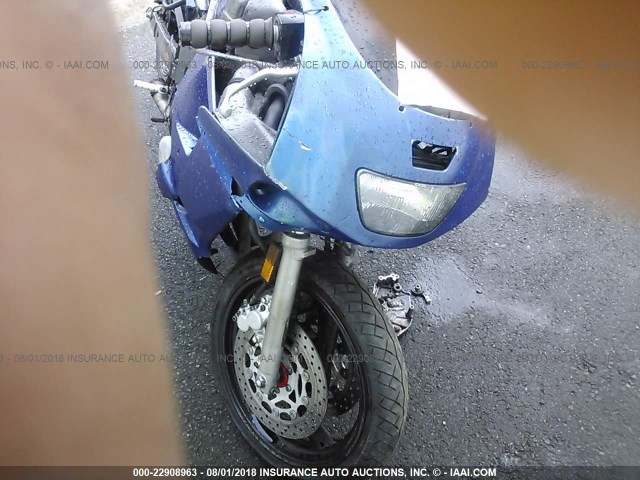 JYA3HHE06MA033934 - 1991 YAMAHA FZR600 R BLUE photo 5