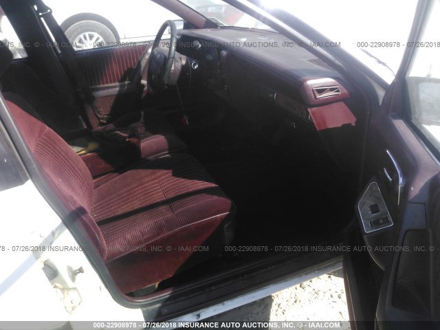 1G4AG55N9P6446040 - 1993 BUICK CENTURY SPECIAL თეთრი ფოტო 5