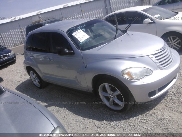 3A8FY48B68T124913 - 2008 CHRYSLER PT CRUISER SILVER photo 1