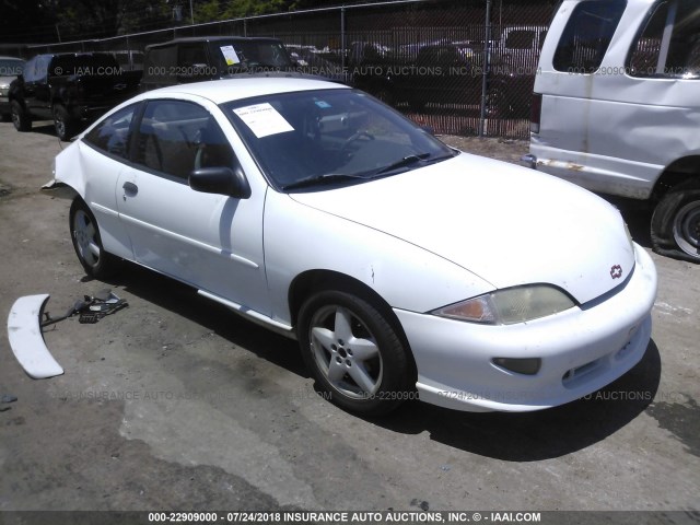 3G1JF12T2XS835612 - 1999 CHEVROLET CAVALIER Z24 WHITE photo 1