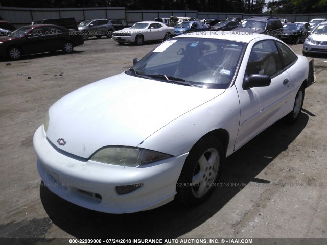 3G1JF12T2XS835612 - 1999 CHEVROLET CAVALIER Z24 WHITE photo 2