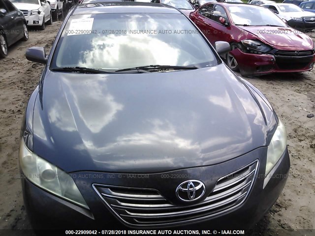 4T1BB46K97U014738 - 2007 TOYOTA CAMRY NEW GENERATION HYBRID GRAY photo 6