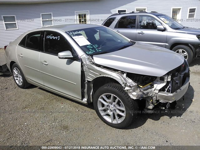 1G11C5SL1EF213195 - 2014 CHEVROLET MALIBU 1LT 棕色 照片 1