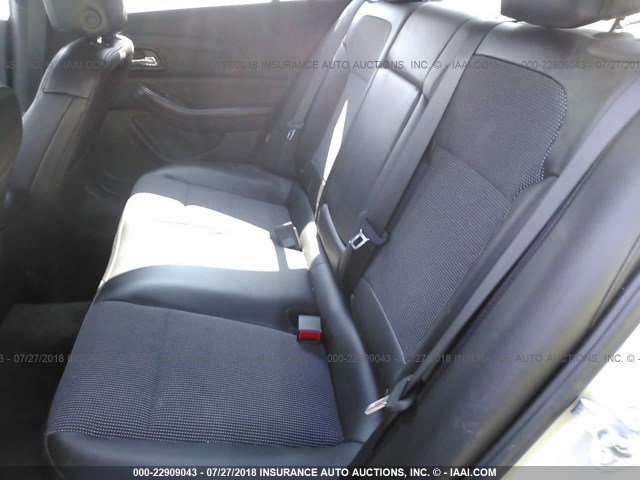 1G11C5SL1EF213195 - 2014 CHEVROLET MALIBU 1LT 棕色 照片 8