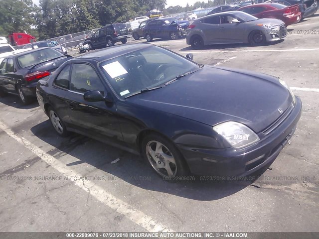 JHMBB6242VC013682 - 1997 HONDA PRELUDE BLACK photo 1