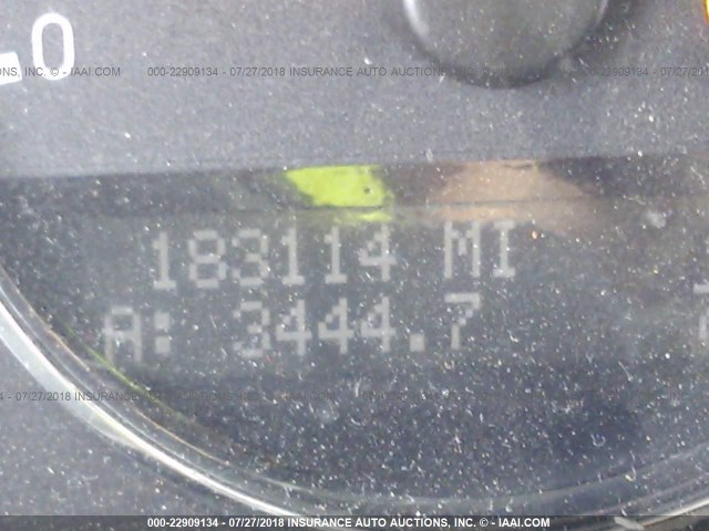 1GNDV23L55D160435 - 2005 CHEVROLET UPLANDER LS BLUE photo 10