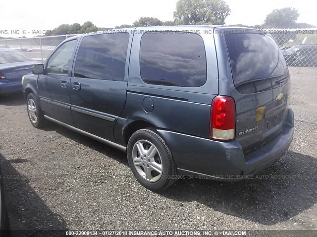 1GNDV23L55D160435 - 2005 CHEVROLET UPLANDER LS BLUE photo 3