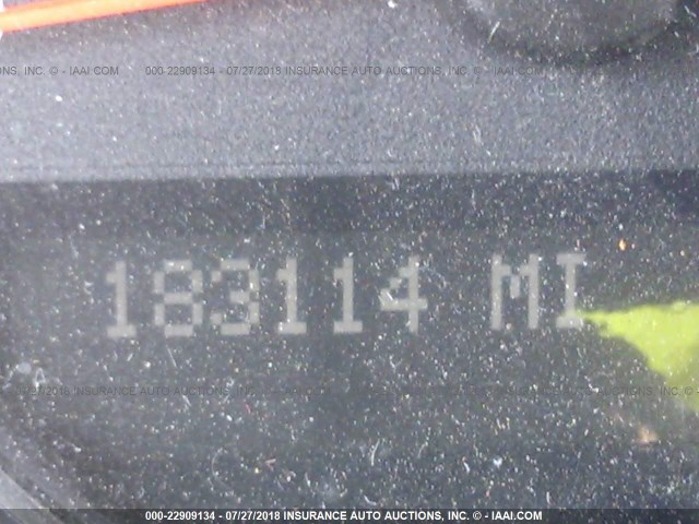 1GNDV23L55D160435 - 2005 CHEVROLET UPLANDER LS BLUE photo 7