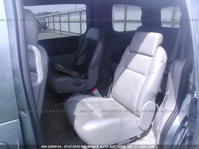 1GNDV23L55D160435 - 2005 CHEVROLET UPLANDER LS BLUE photo 8