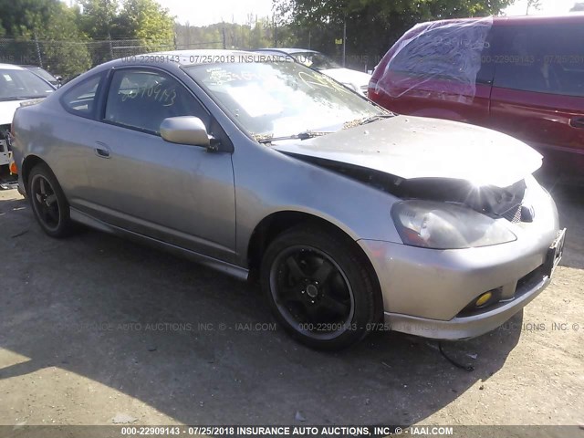 JH4DC530X5S004679 - 2005 ACURA RSX TYPE-S GRAY photo 1