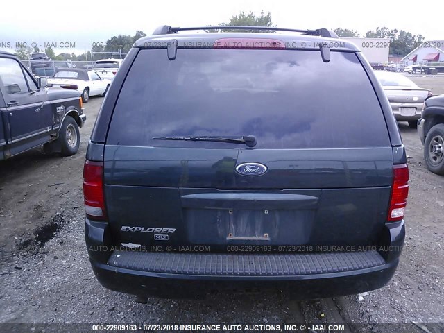 1FMZU73K54UA84893 - 2004 FORD EXPLORER XLT/XLT SPORT/NBX 绿色 照片 6