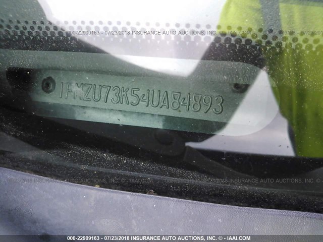 1FMZU73K54UA84893 - 2004 FORD EXPLORER XLT/XLT SPORT/NBX 绿色 照片 9