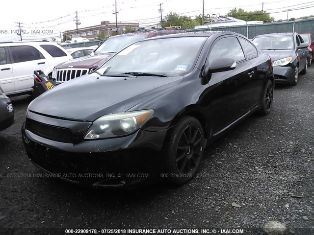 JTKDE177X60079156 - 2006 TOYOTA SCION TC 黑色 照片 2