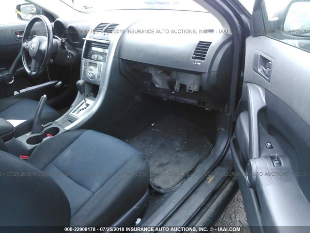 JTKDE177X60079156 - 2006 TOYOTA SCION TC 黑色 照片 5