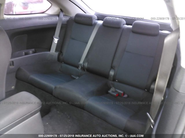 JTKDE177X60079156 - 2006 TOYOTA SCION TC 黑色 照片 8