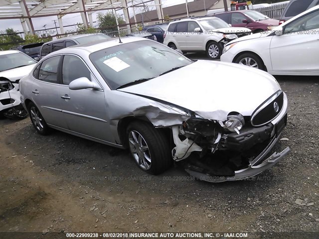 2G4WE567751184177 - 2005 BUICK LACROSSE CXS SILVER photo 1