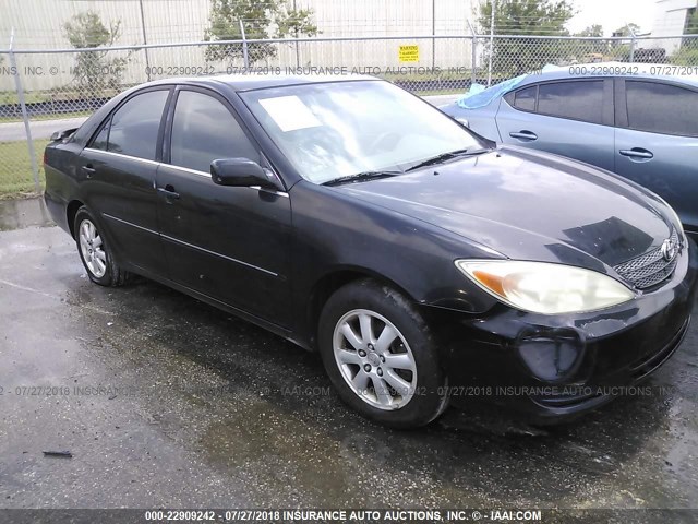 JTDBF30KX20035111 - 2002 TOYOTA CAMRY LE/XLE/SE Qara foto 1