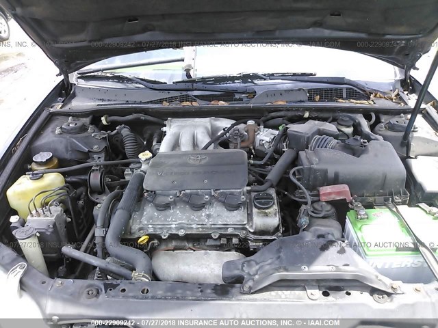 JTDBF30KX20035111 - 2002 TOYOTA CAMRY LE/XLE/SE Qara foto 10