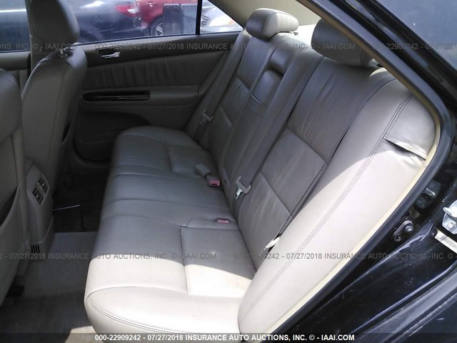 JTDBF30KX20035111 - 2002 TOYOTA CAMRY LE/XLE/SE Qara foto 8