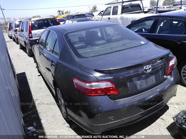 4T1BE46K17U168044 - 2007 TOYOTA CAMRY NEW GENERAT CE/LE/XLE/SE GRAY photo 3