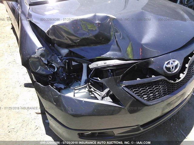 4T1BE46K17U168044 - 2007 TOYOTA CAMRY NEW GENERAT CE/LE/XLE/SE GRAY photo 6