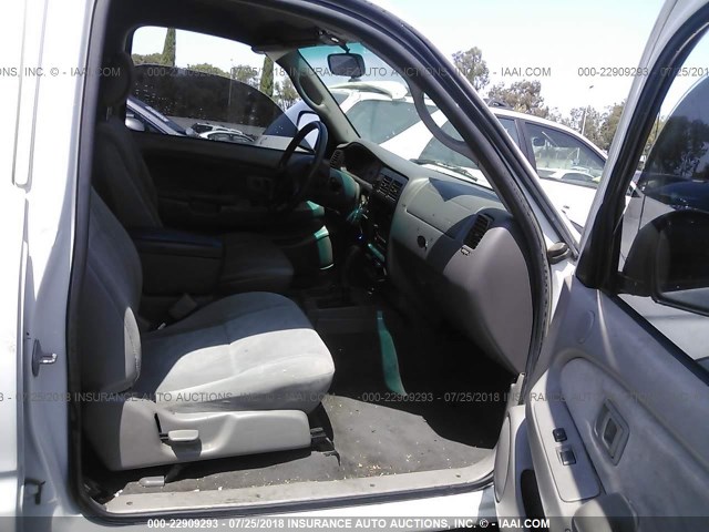 5TEGM92N53Z179124 - 2003 TOYOTA TACOMA DOUBLE CAB PRERUNNER WHITE photo 5