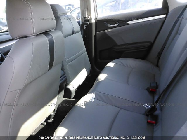 19XFC1F77HE200632 - 2017 HONDA CIVIC EXL 灰色 照片 8