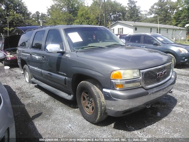 1GKEC16Z12J311642 - 2002 GMC YUKON XL C1500 GRAY photo 1