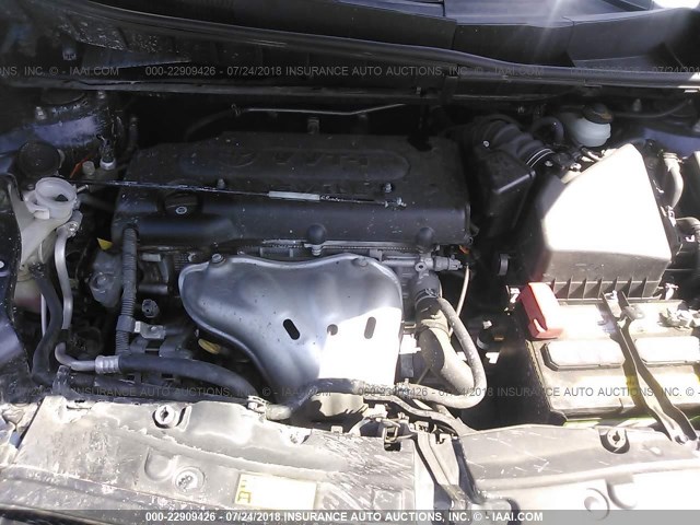 JTLZE4FE4B1136586 - 2011 TOYOTA SCION XB Күлгін фото 10