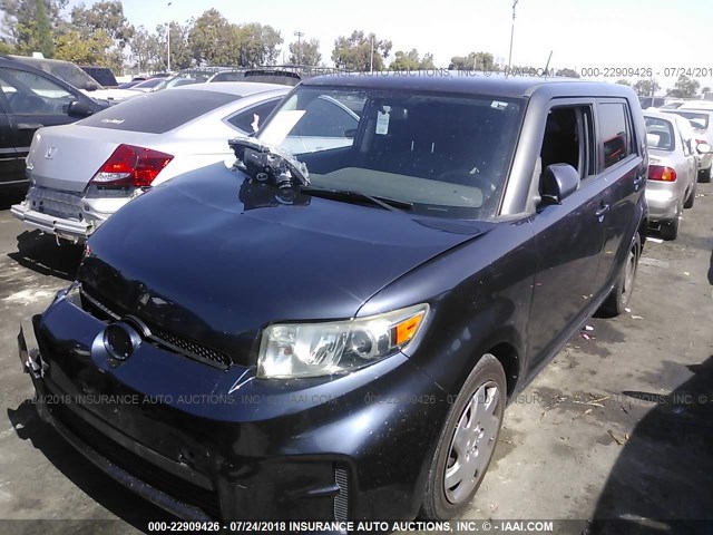 JTLZE4FE4B1136586 - 2011 TOYOTA SCION XB Күлгін фото 2