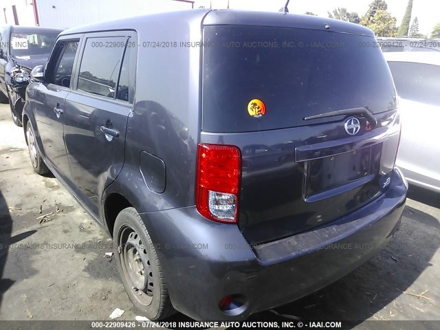 JTLZE4FE4B1136586 - 2011 TOYOTA SCION XB Күлгін фото 3