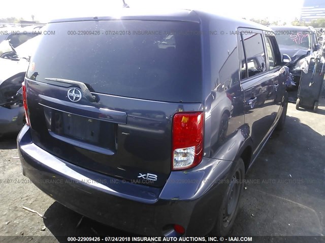 JTLZE4FE4B1136586 - 2011 TOYOTA SCION XB Күлгін фото 4