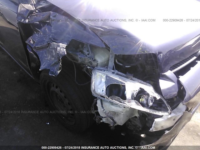 JTLZE4FE4B1136586 - 2011 TOYOTA SCION XB Күлгін фото 6