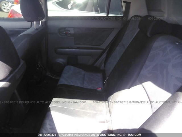 JTLZE4FE4B1136586 - 2011 TOYOTA SCION XB Күлгін фото 8