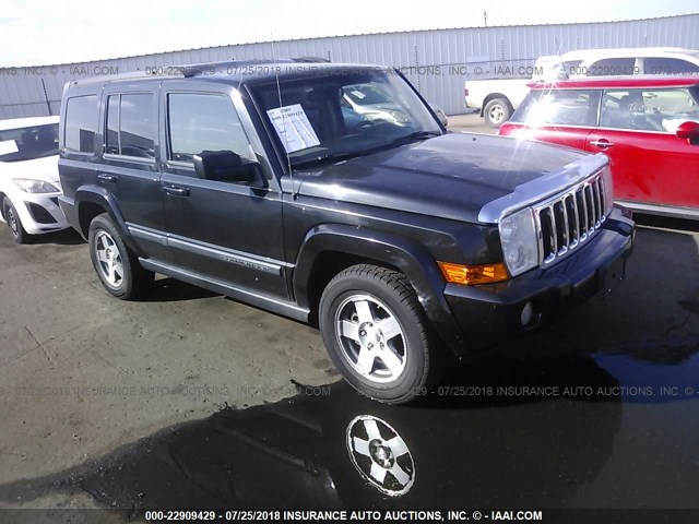 1J8HG48K09C540142 - 2009 JEEP COMMANDER SPORT BLACK photo 1