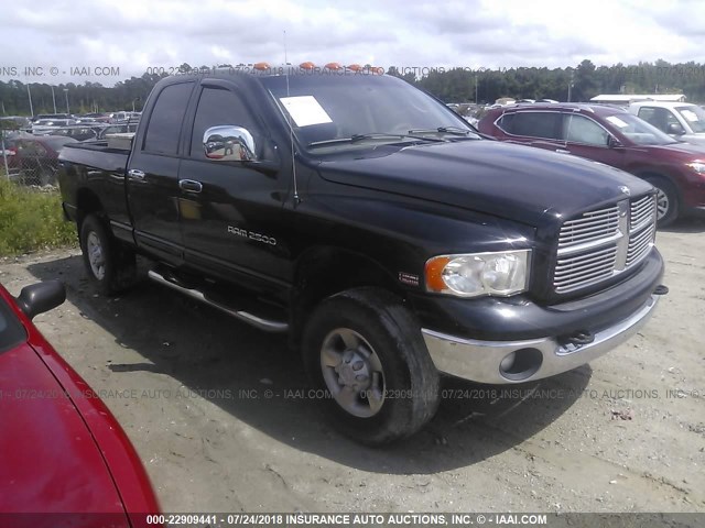 3D7KU28D83G827184 - 2003 DODGE RAM 2500 ST/SLT 黑色 照片 1