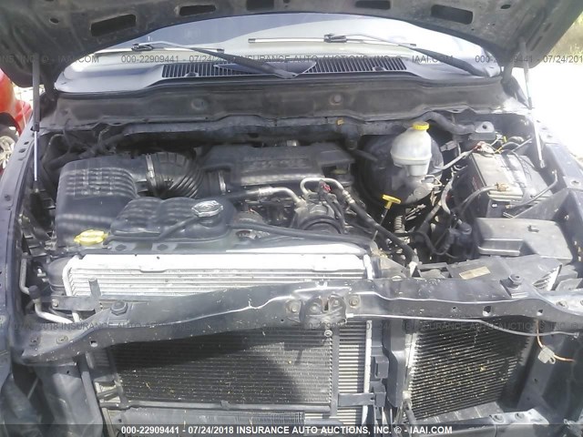 3D7KU28D83G827184 - 2003 DODGE RAM 2500 ST/SLT 黑色 照片 10