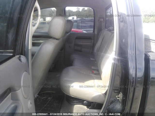 3D7KU28D83G827184 - 2003 DODGE RAM 2500 ST/SLT 黑色 照片 8