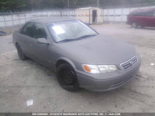 4T1BG22K9YU682620 - 2000 TOYOTA CAMRY CE/LE/XLE 绿色 照片 1