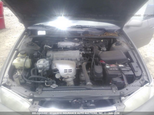 4T1BG22K9YU682620 - 2000 TOYOTA CAMRY CE/LE/XLE 绿色 照片 10
