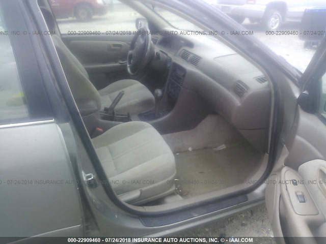 4T1BG22K9YU682620 - 2000 TOYOTA CAMRY CE/LE/XLE 绿色 照片 5