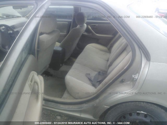 4T1BG22K9YU682620 - 2000 TOYOTA CAMRY CE/LE/XLE 绿色 照片 8