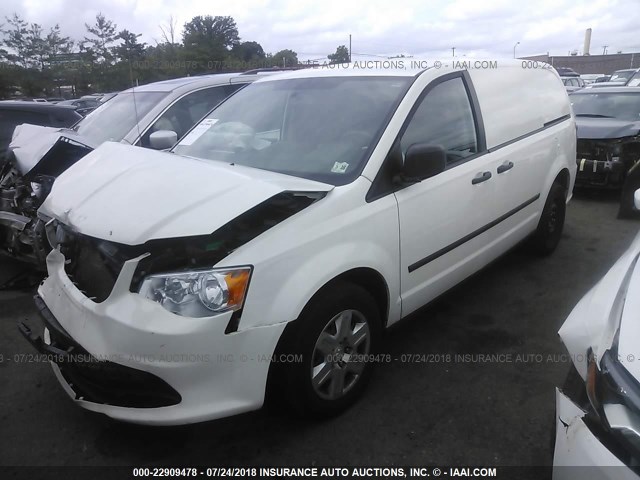 2C4RRGAG4DR643190 - 2013 RAM TRADESMAN WHITE photo 2