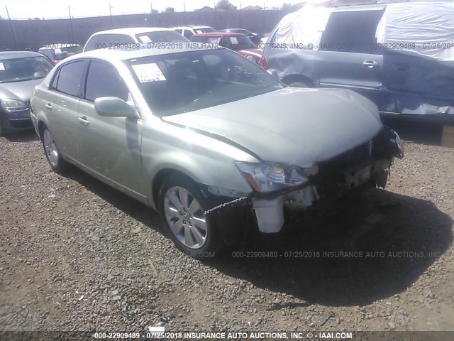 4T1BK36B57U209990 - 2007 TOYOTA AVALON XL/XLS/TOURING/LIMITED GREEN photo 1