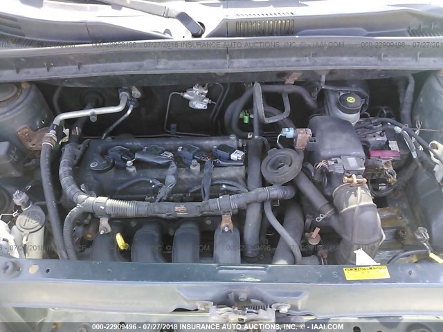 JTLKT324054010419 - 2005 TOYOTA SCION XB Yaşıl foto 10