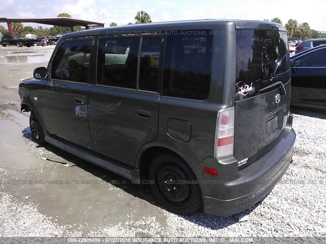 JTLKT324054010419 - 2005 TOYOTA SCION XB Yaşıl foto 3
