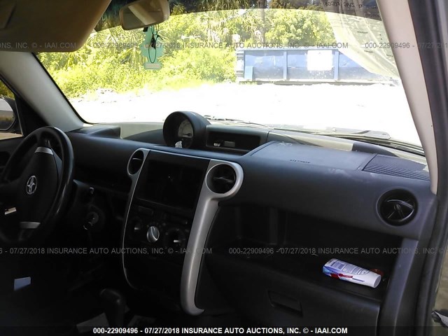 JTLKT324054010419 - 2005 TOYOTA SCION XB Yaşıl foto 5