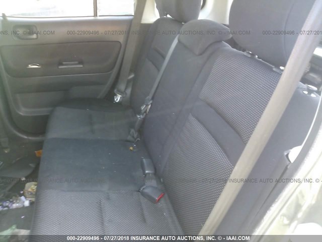 JTLKT324054010419 - 2005 TOYOTA SCION XB Yaşıl foto 8