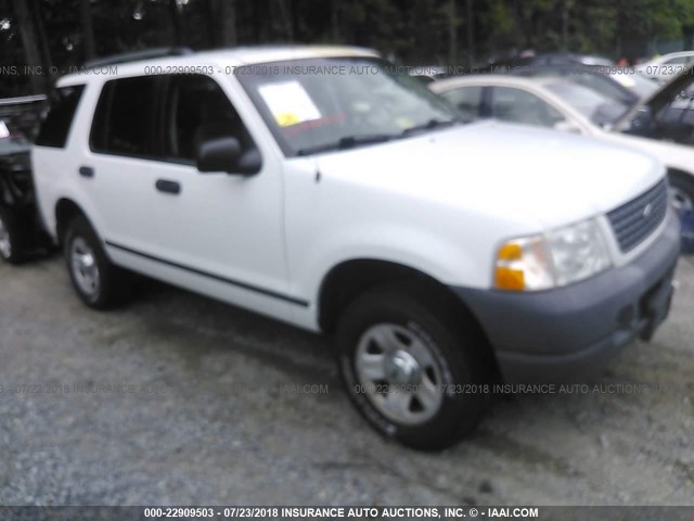 1FMZU72K34UA07487 - 2004 FORD EXPLORER XLS/XLS SPORT WHITE photo 1